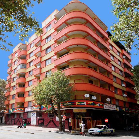 Geraldine Court Source Unknown.png The Heritage Portal